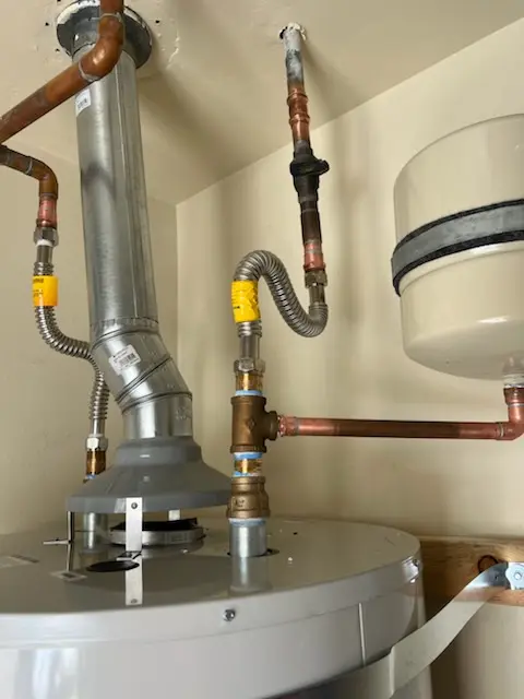 Water heater installation and plumbing repair in Arborlea